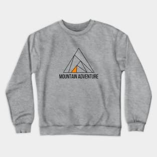 Mountain Adventure Crewneck Sweatshirt